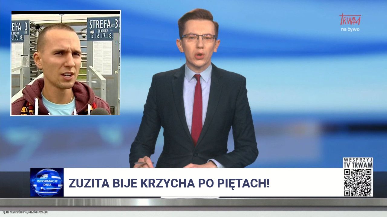 Zuzita bije Krzycha po piętach! 