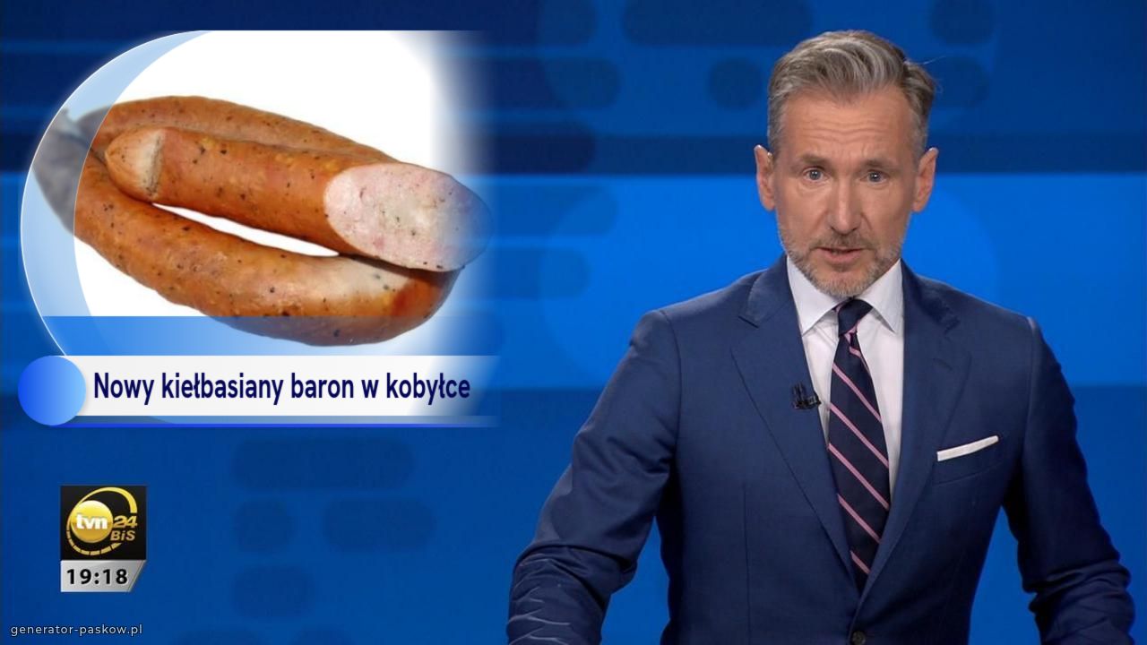 Nowy kiełbasiany baron w kobyłce 