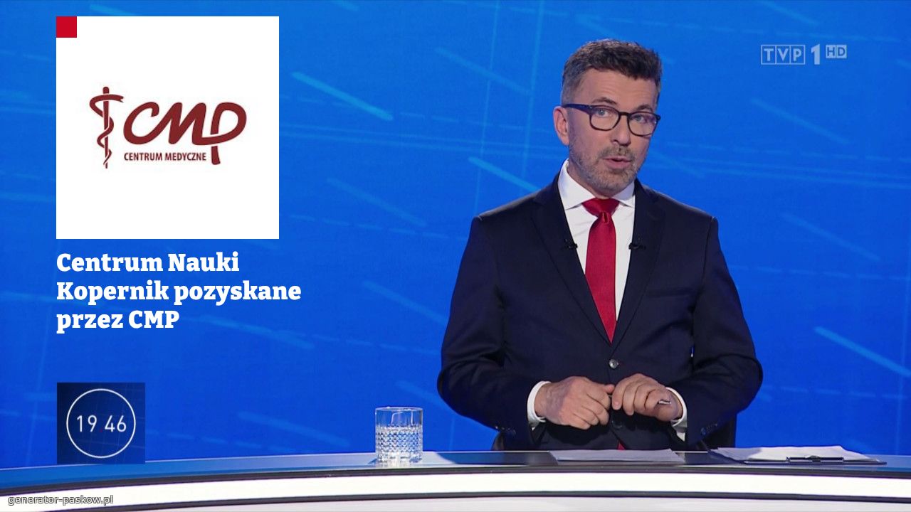 Centrum Nauki Kopernik pozyskane przez CMP