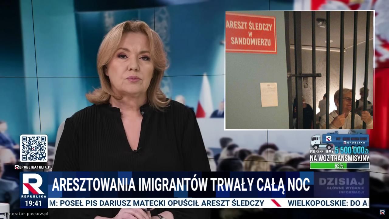 Aresztowania imigrantów trwały całą noc