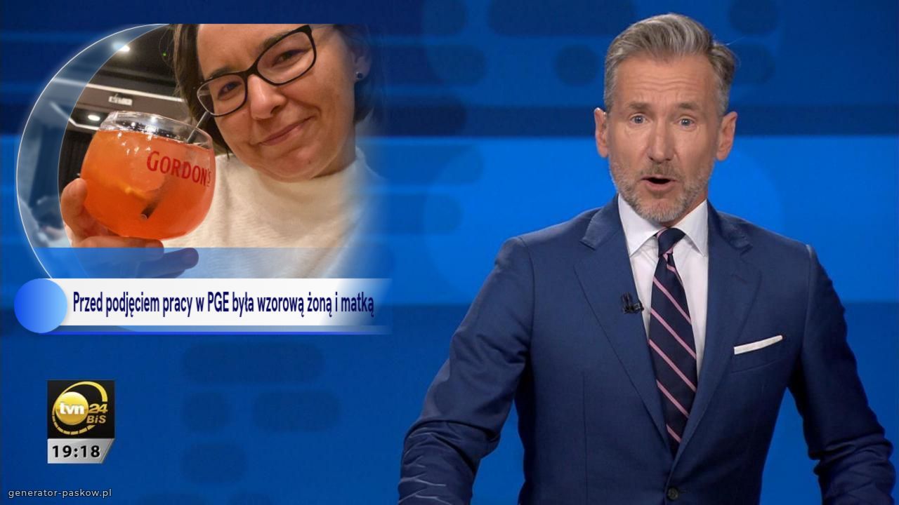 Przed podjęciem pracy w PGE była wzorową żoną i matką