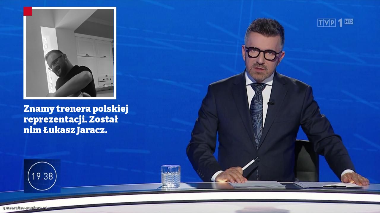 Znamy trenera polskiej reprezentacji. Został nim Łukasz Jaracz.