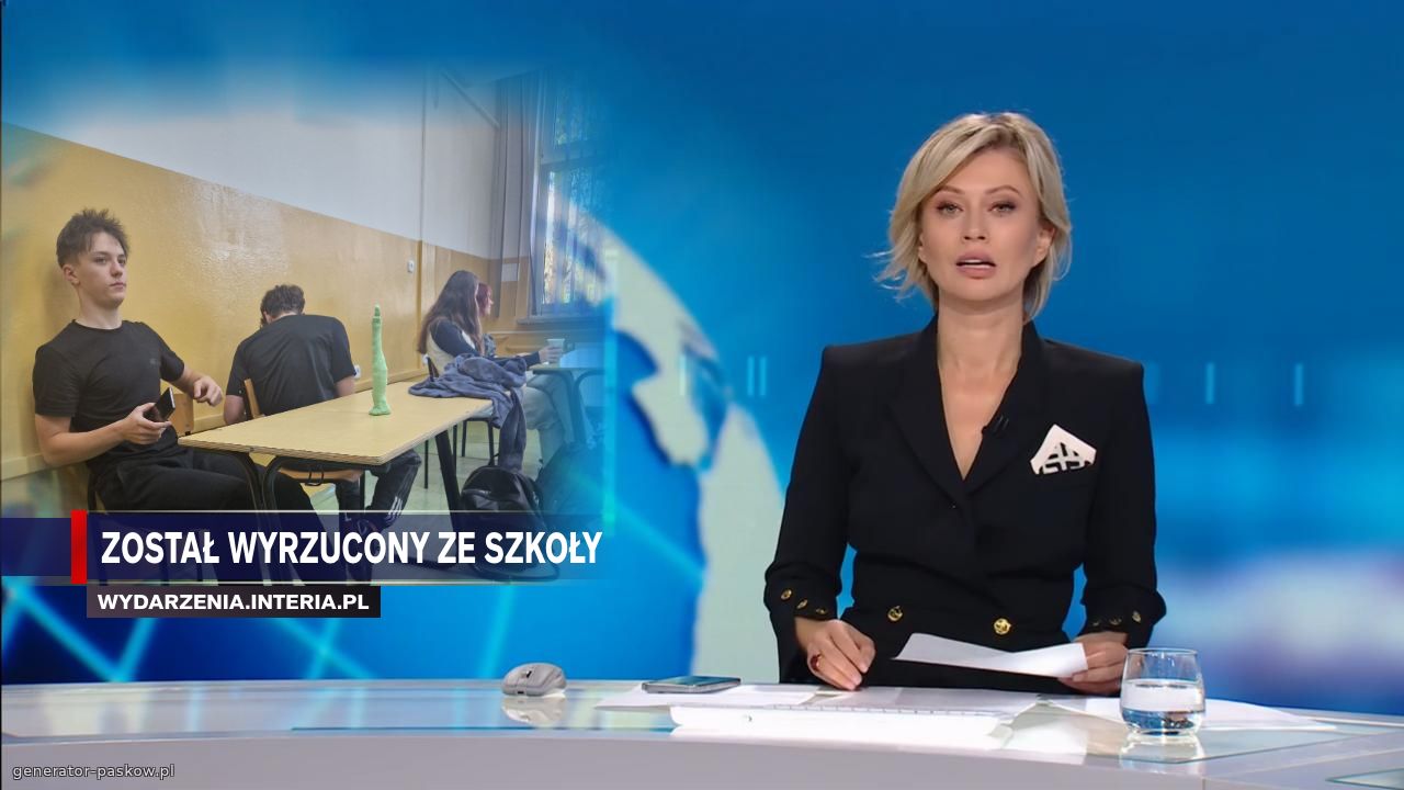 Został wyrzucony ze szkoły