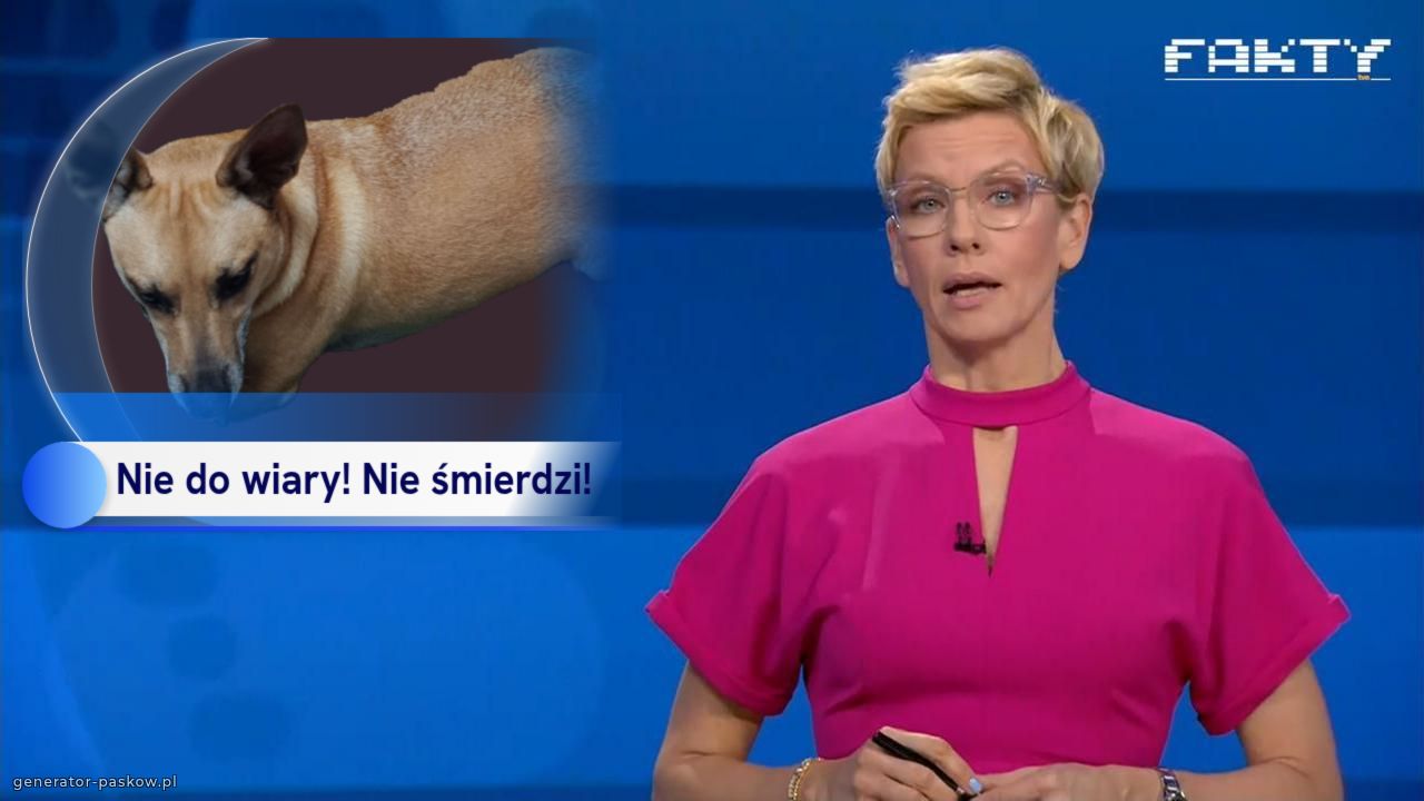 Nie do wiary! Nie śmierdzi!