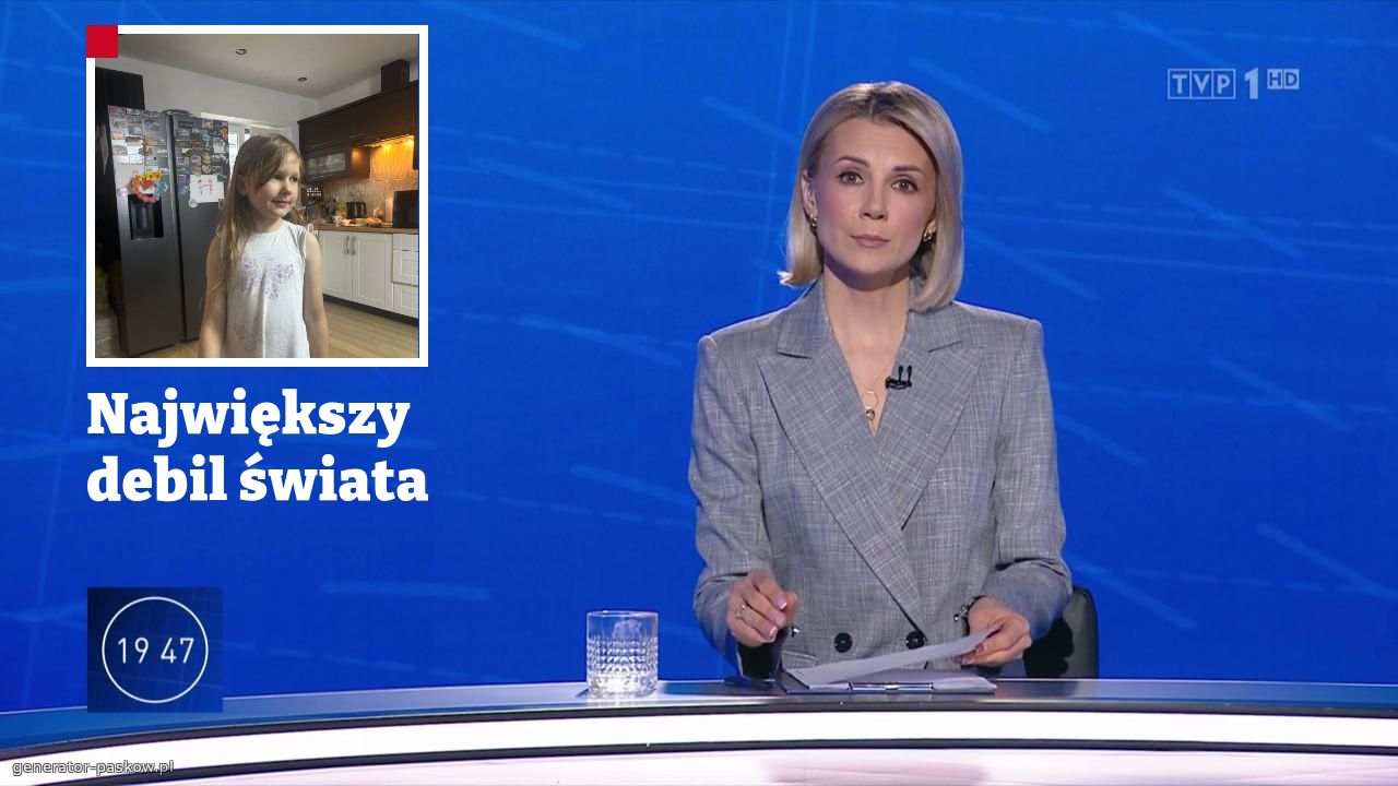 Największy debil świata 
