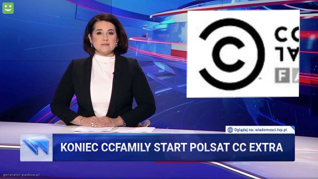 KONIEC CCFamily Start Polsat CC Extra