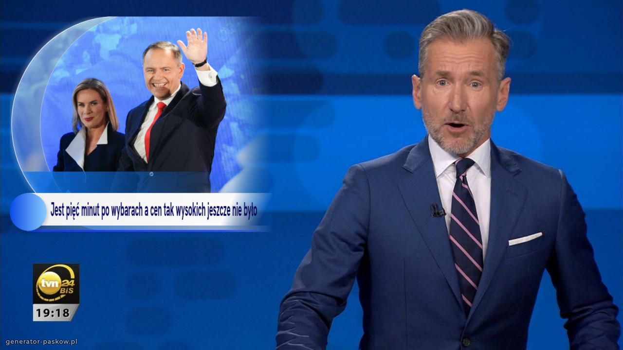 Jest pięć minut po wybarach a cen tak wysokich jeszcze nie było 
