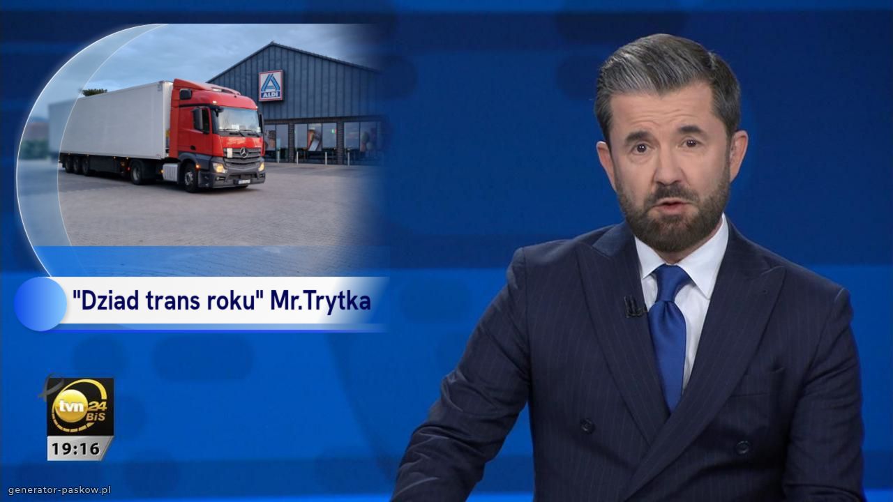 "Dziad trans roku" Mr.Trytka