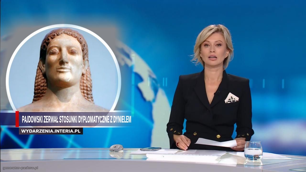 Pajdowski zerwał stosunki dyplomatyczne z dynielem