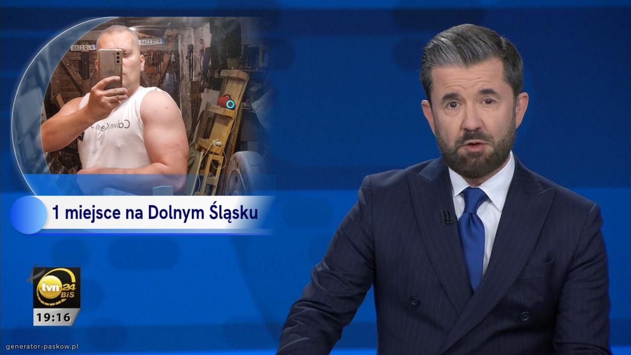 1 miejsce na Dolnym Śląsku 