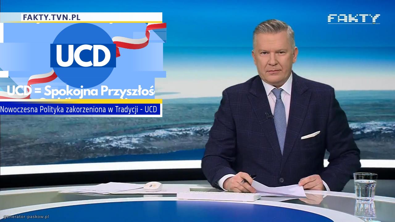 Nowoczesna Polityka zakorzeniona w Tradycji - UCD