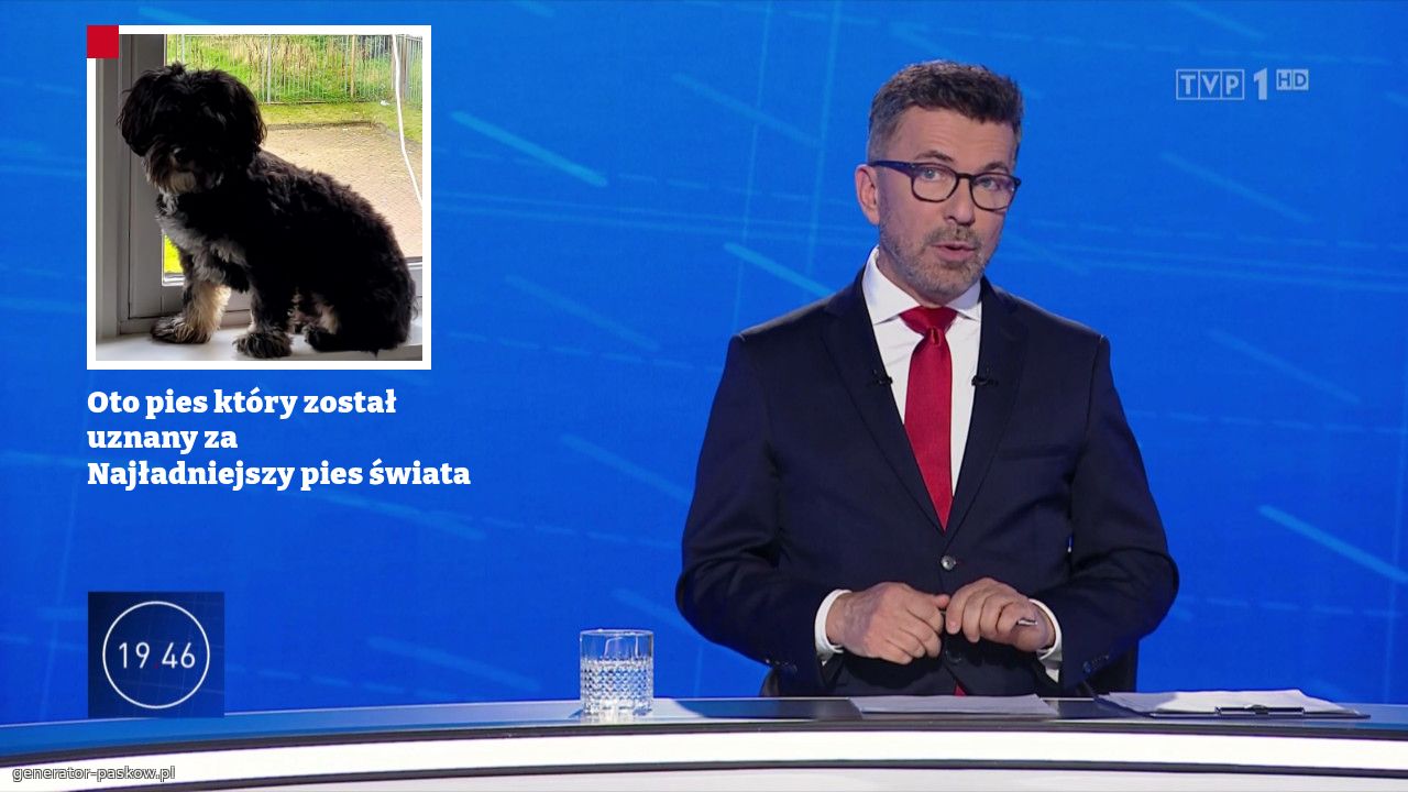 Oto pies który został uznany za
Najładniejszy pies świata