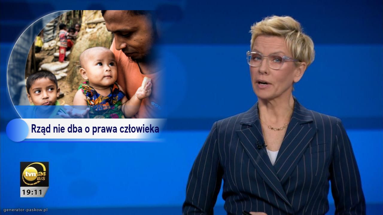 Rząd nie dba o prawa człowieka