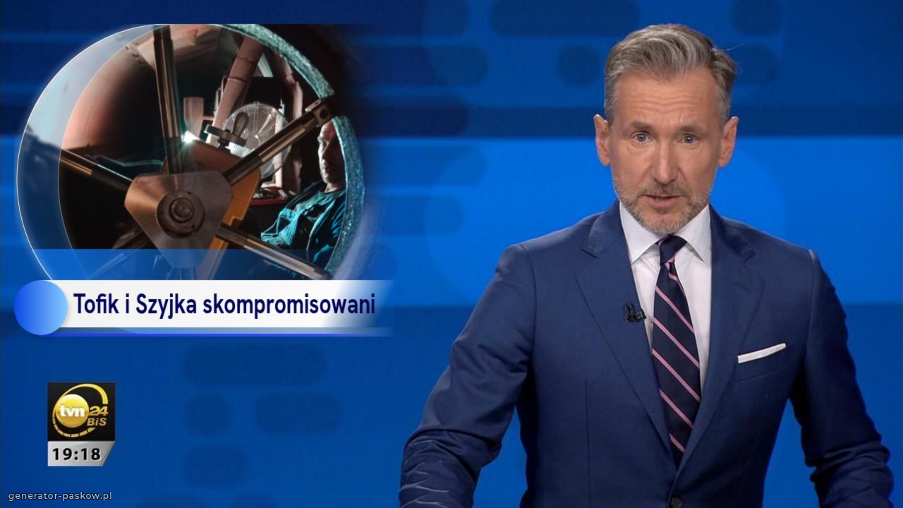 Tofik i Szyjka skompromisowani