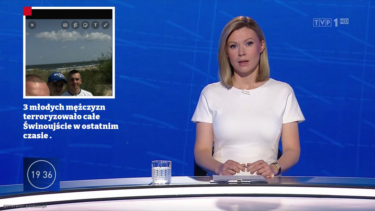 3 młodych mężczyzn terroryzowało całe Świnoujście w ostatnim czasie . 