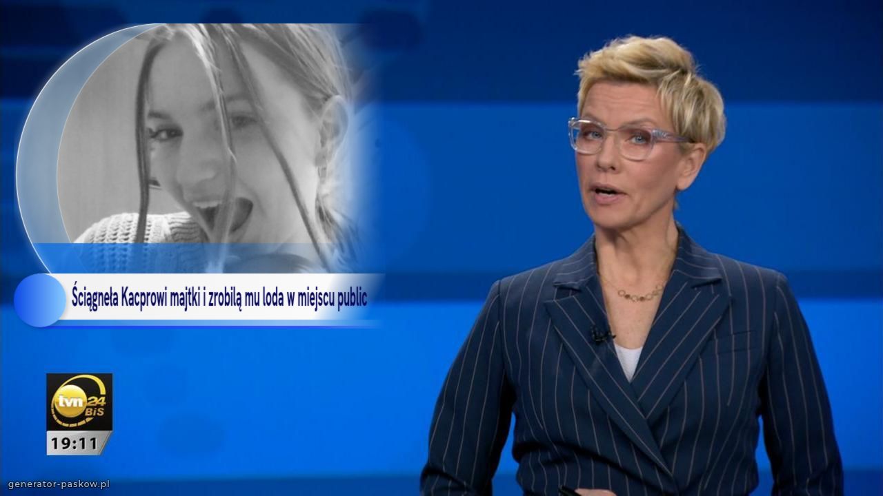 Ściągneła Kacprowi majtki i zrobilą mu loda w miejscu public