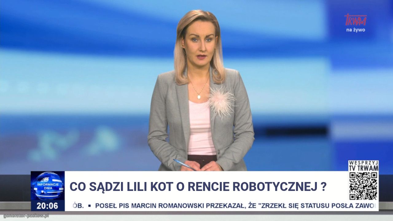 Co sądzi Lili kot o rencie robotycznej ? 