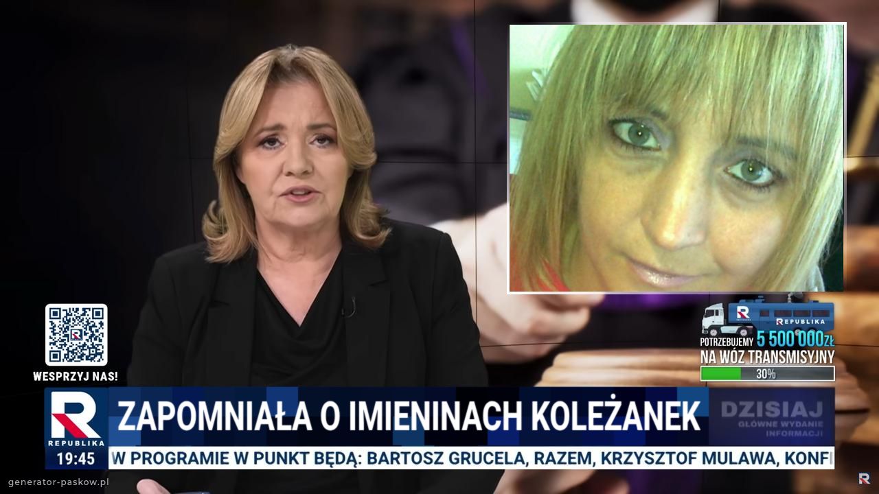 Zapomniała o imieninach koleżanek