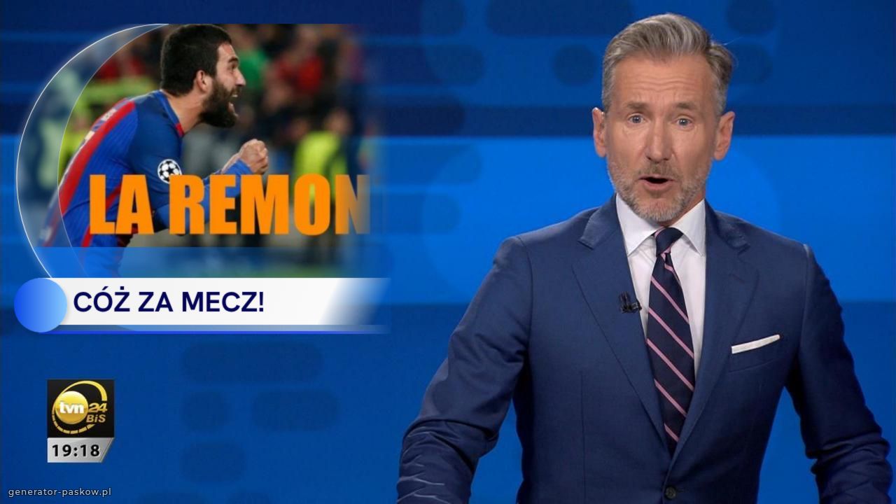 CÓŻ ZA MECZ!