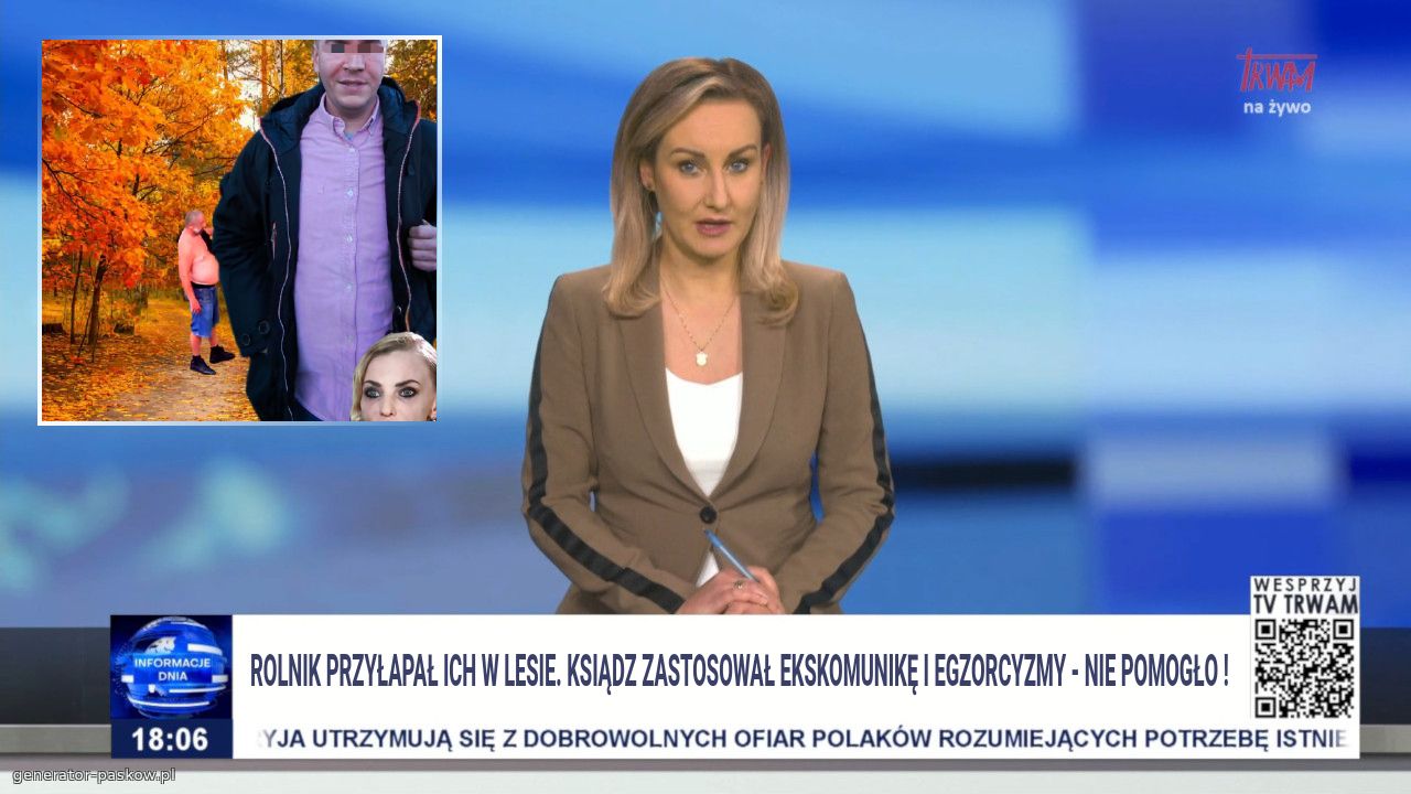 Rolnik przyłapał ich w lesie. Ksiądz zastosował Ekskomunikę i egzorcyzmy - nie pomogło ! 