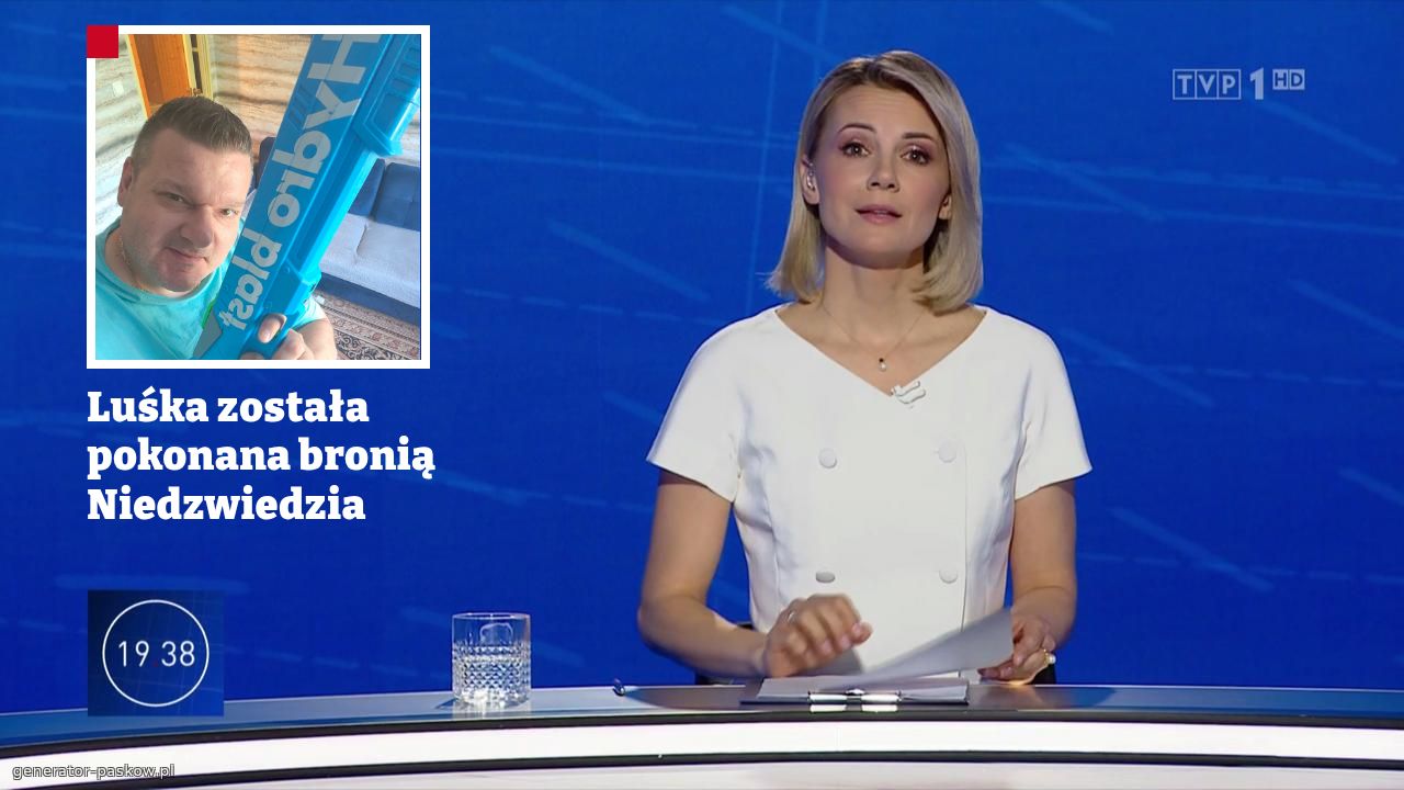 Luśka została pokonana bronią Niedzwiedzia