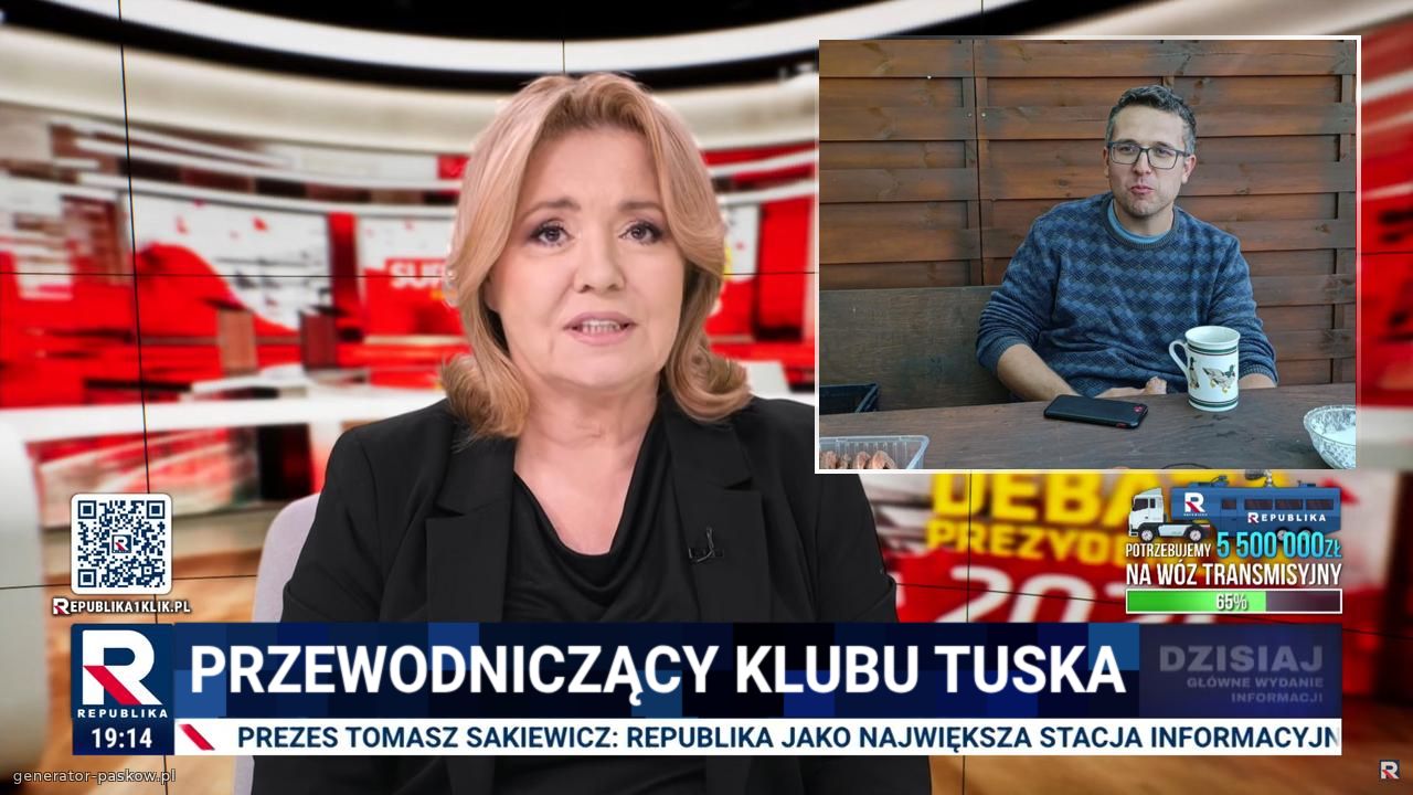 Przewodniczący klubu tuska