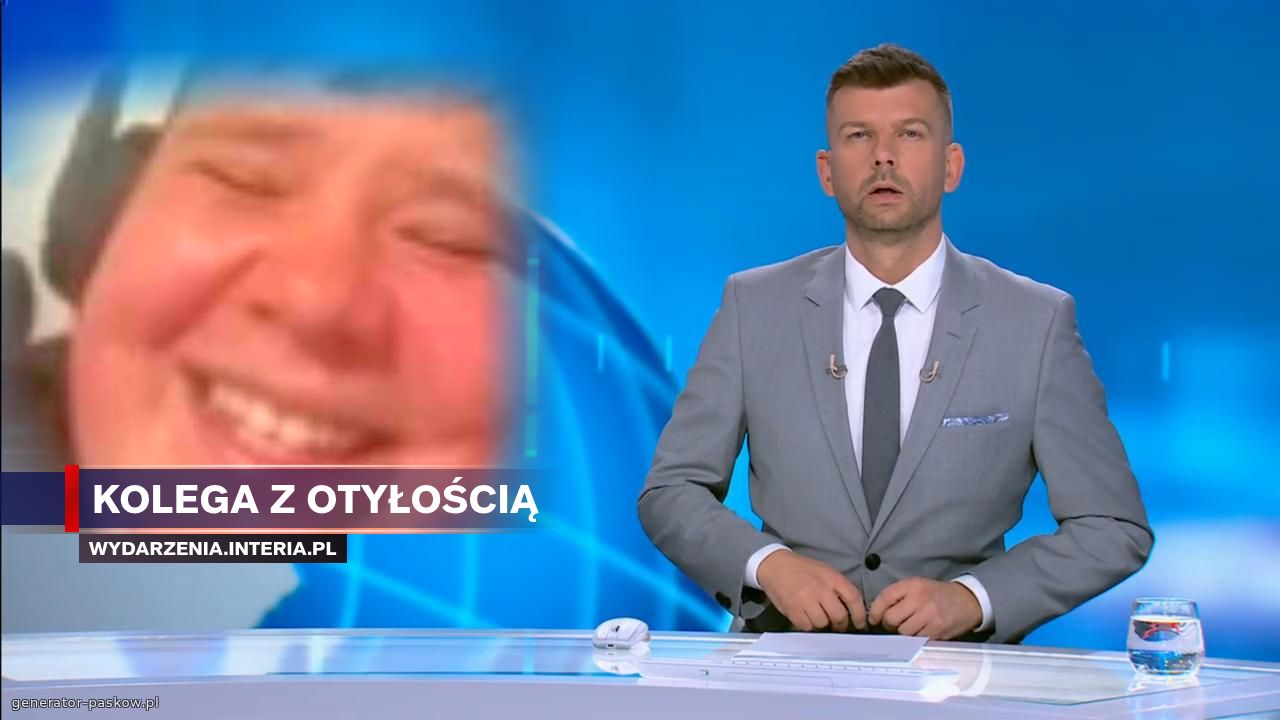Kolega z otyłością 