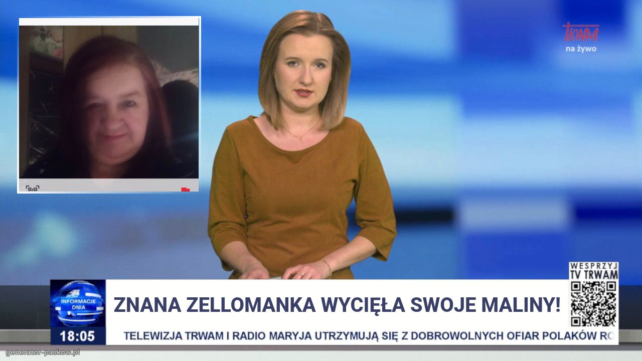 Znana zellomanka wycięła swoje maliny!