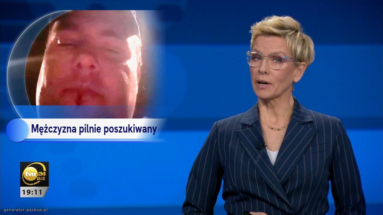 Mężczyzna pilnie poszukiwany 
