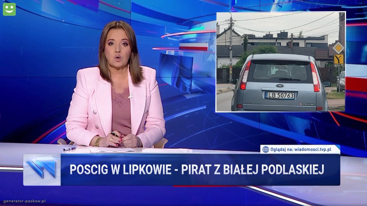 Poscig w lipkowie - pirat z Białej Podlaskiej 