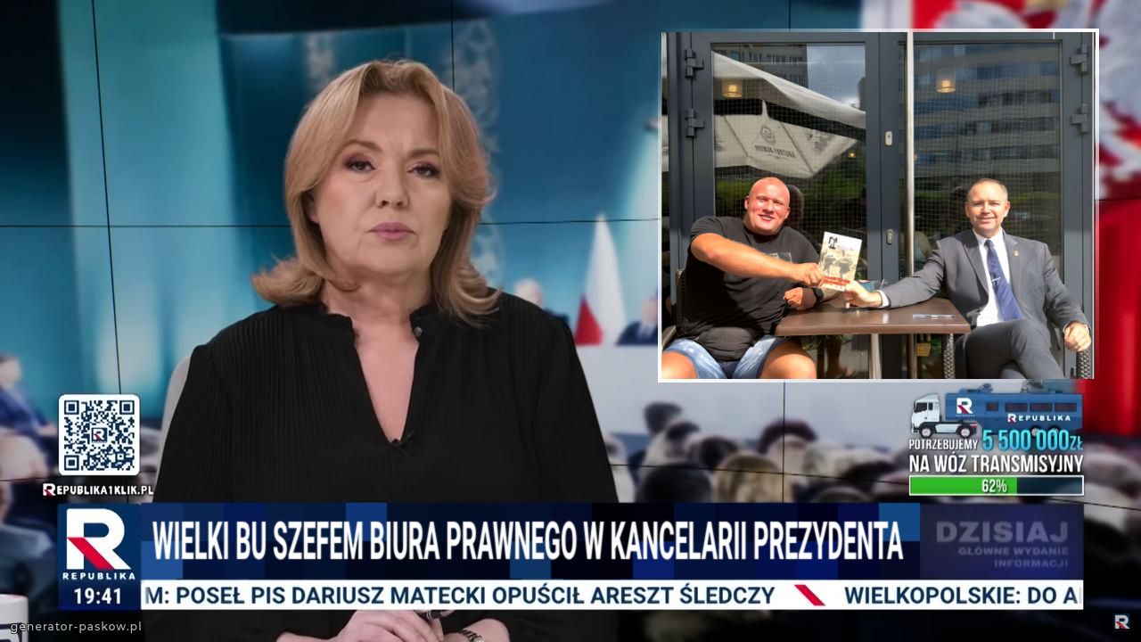 Wielki Bu Szefem Biura Prawnego w Kancelarii Prezydenta 