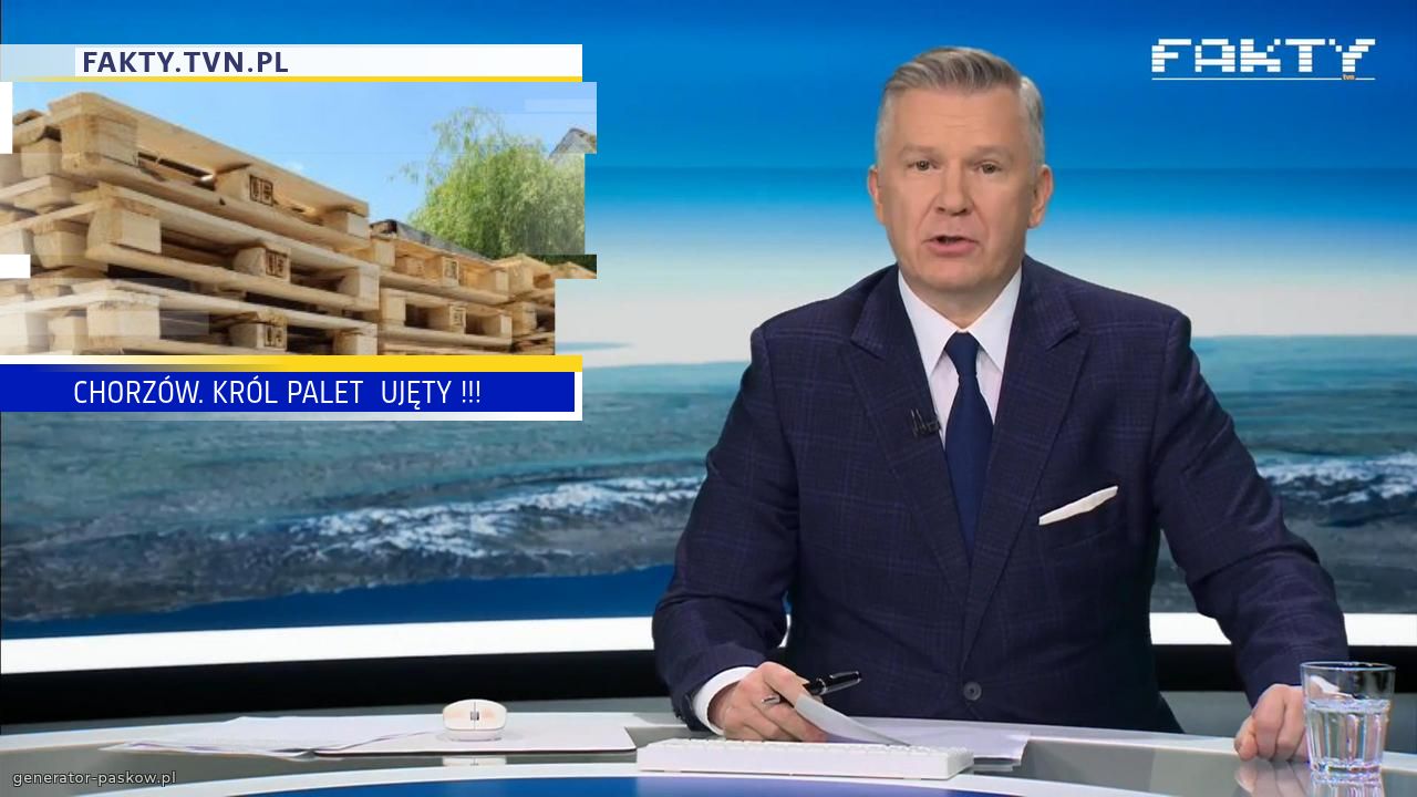  CHORZÓW. KRÓL PALET  UJĘTY !!!          