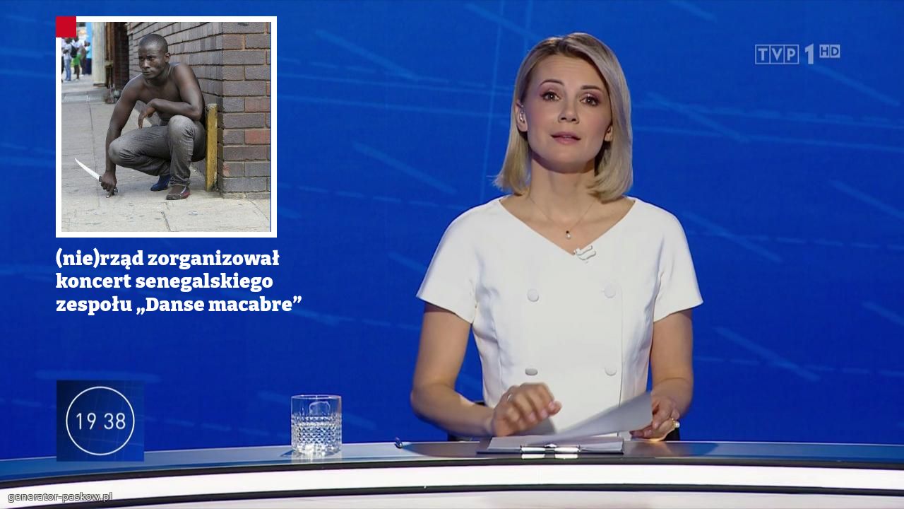(nie)rząd zorganizował koncert senegalskiego  zespołu „Danse macabre”