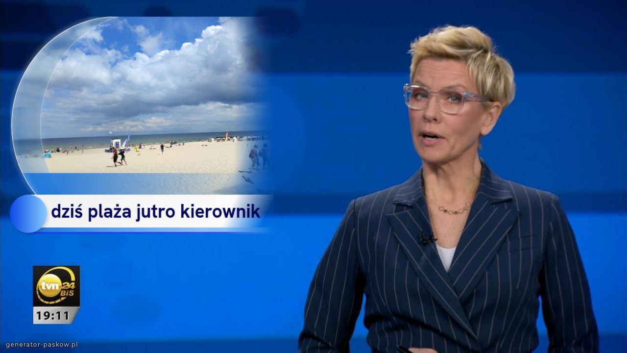 dziś plaża jutro kierownik