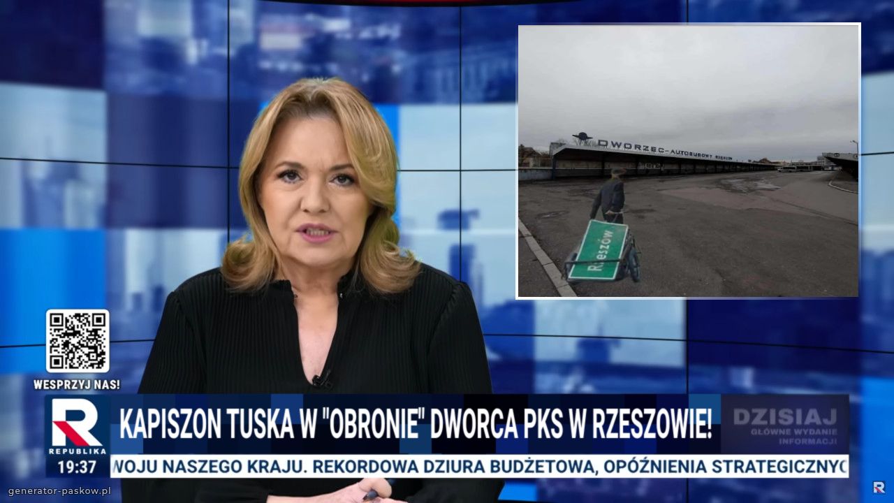 Kapiszon tuska w "obronie" dworca pks w rzeszowie!