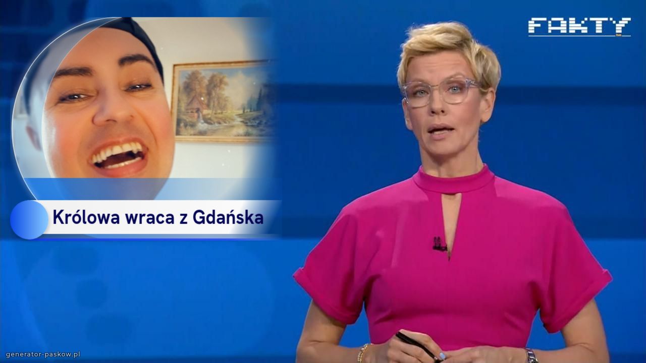 Królowa wraca z Gdańska 