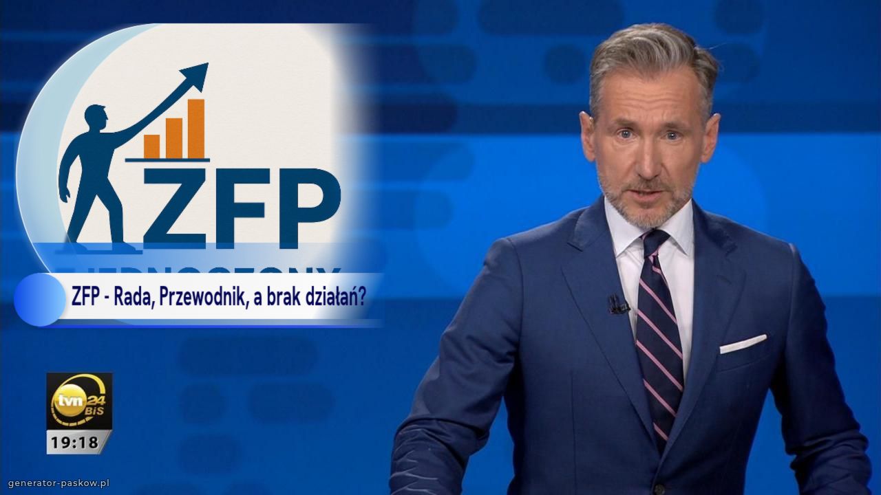 ZFP - Rada, Przewodnik, a brak działań?