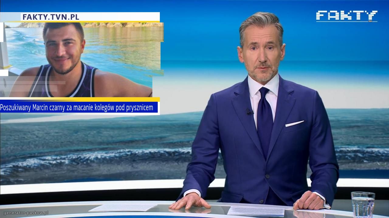 Poszukiwany Marcin czarny za macanie kolegów pod prysznicem 