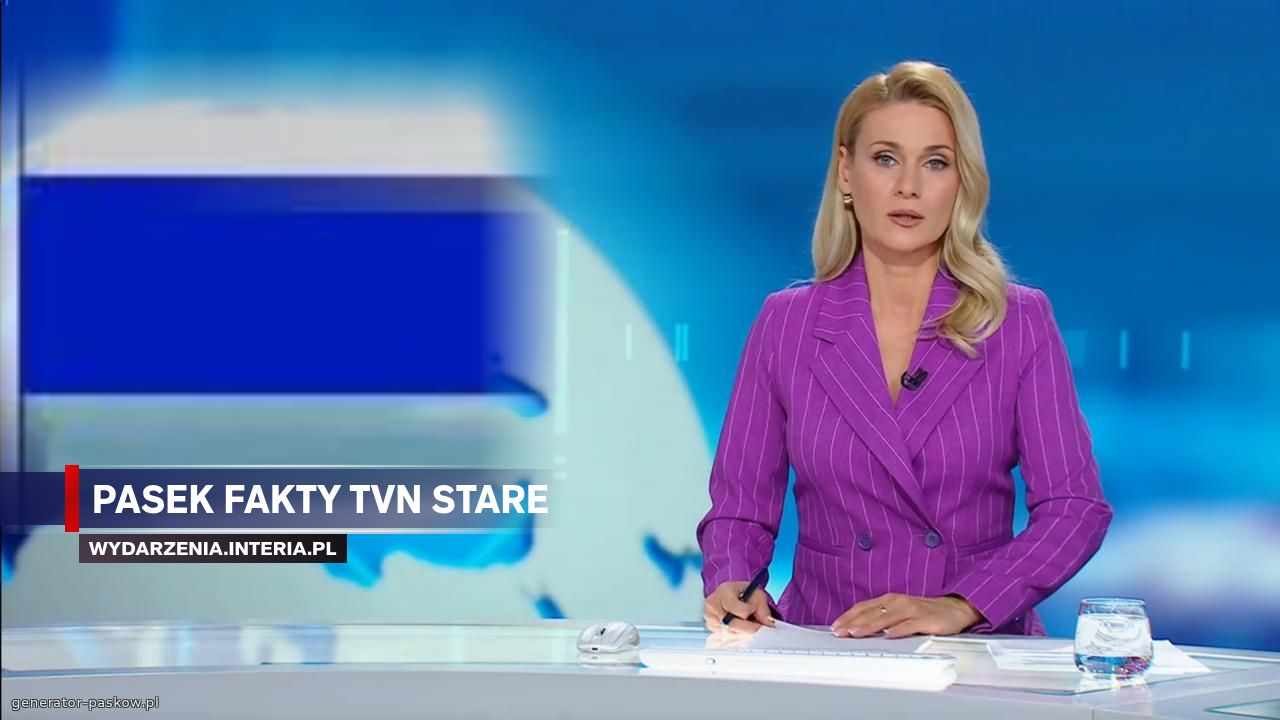 PASEK Fakty TVN Stare