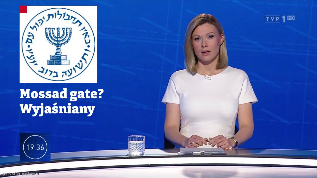 Mossad gate? Wyjaśniany