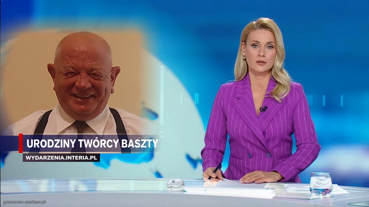 Urodziny twórcy baszty