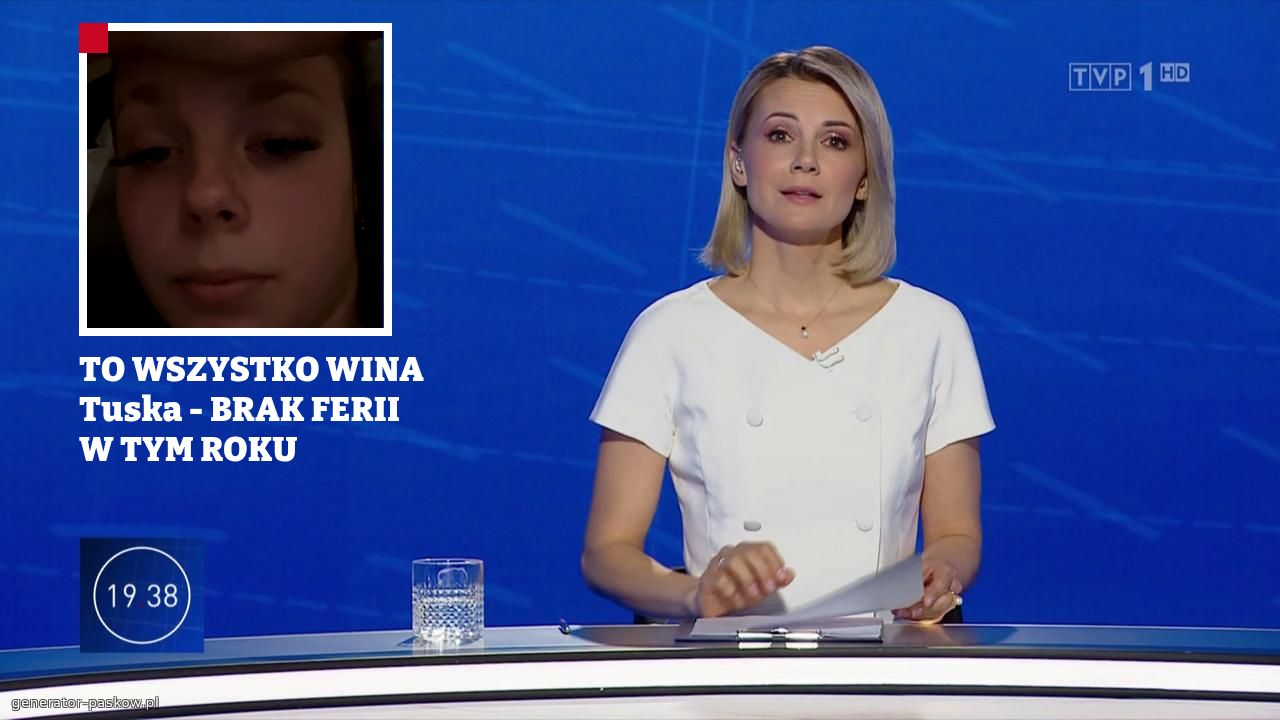 TO WSZYSTKO WINA Tuska - BRAK FERII W TYM ROKU