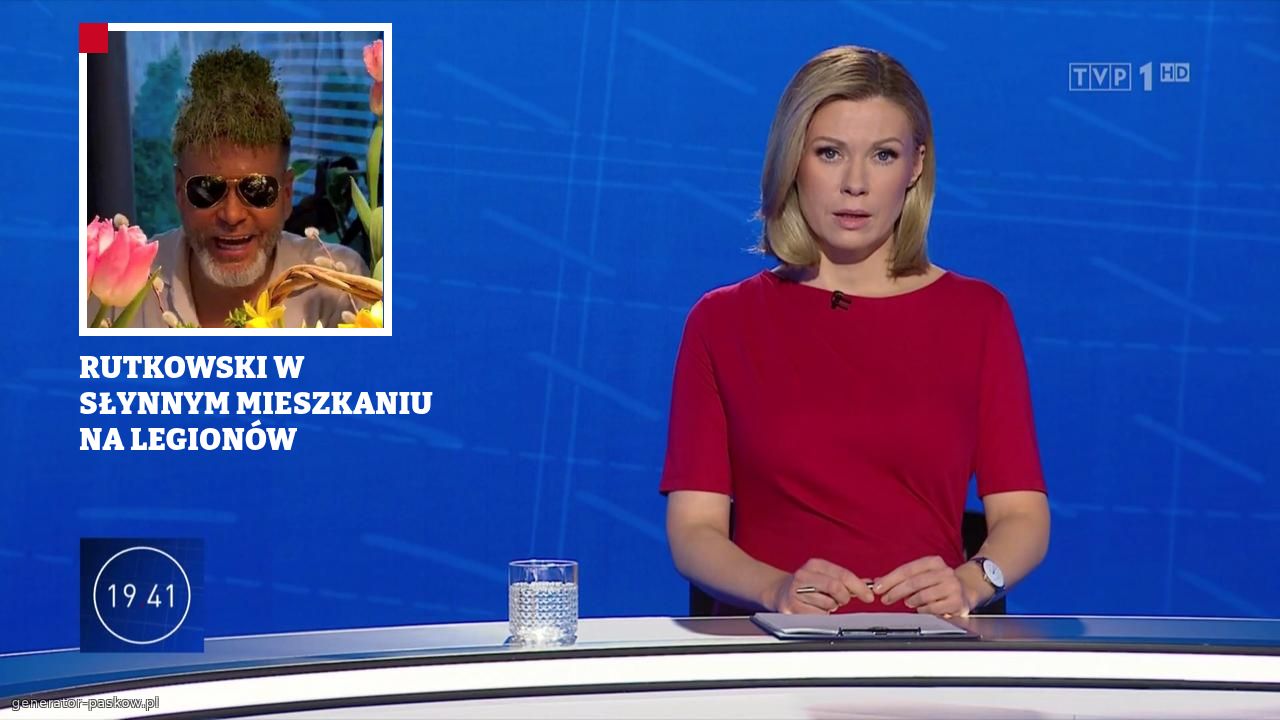 RUTKOWSKI W SŁYNNYM MIESZKANIU NA LEGIONÓW