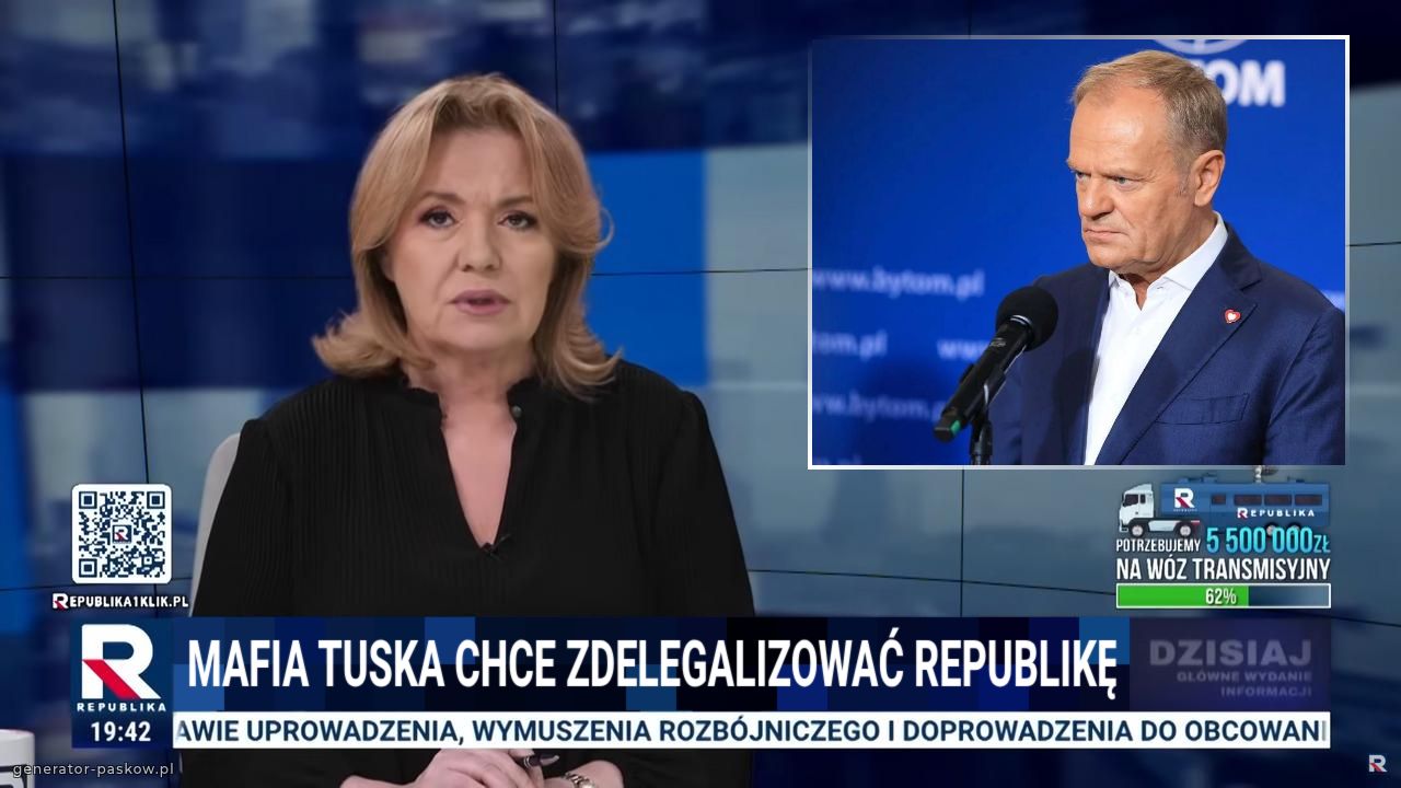 MAFIA TUSKA CHCE ZDELEGALIZOWAĆ REPUBLIKĘ