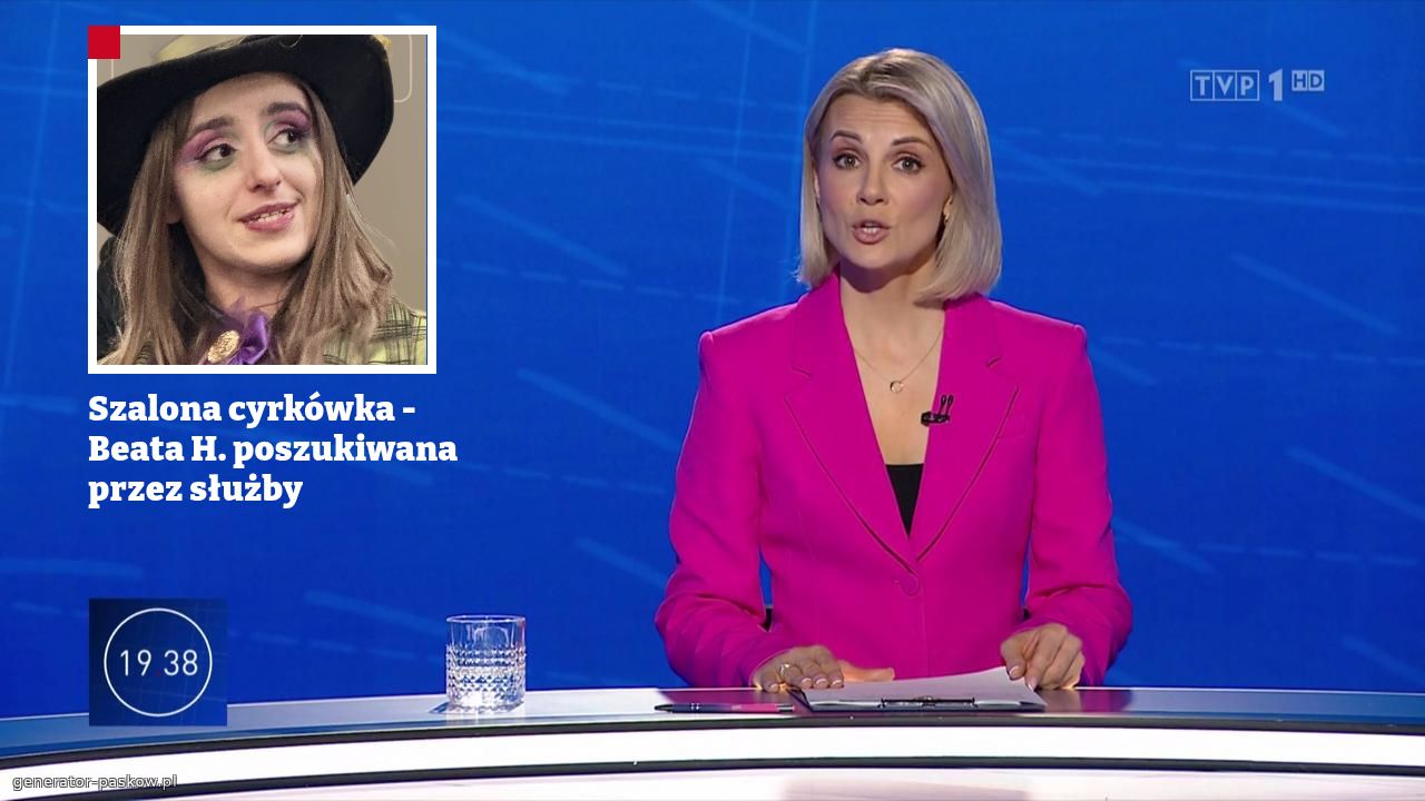 Szalona cyrkówka - Beata H. poszukiwana przez służby 