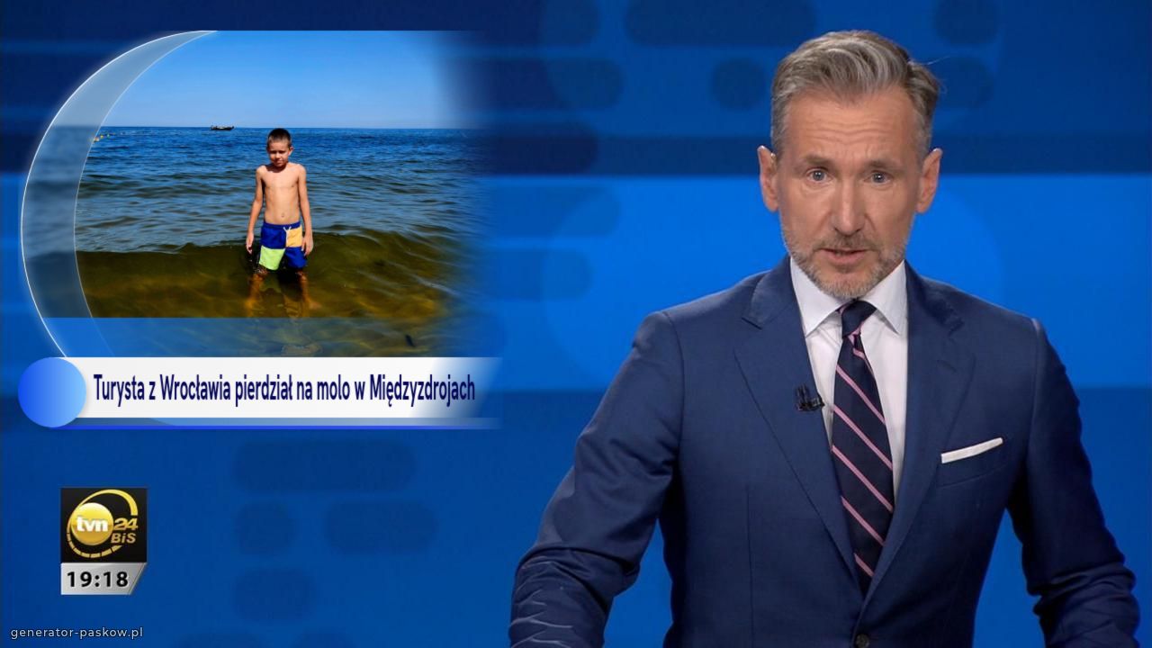 Turysta z Wrocławia pierdział na molo w Międzyzdrojach 