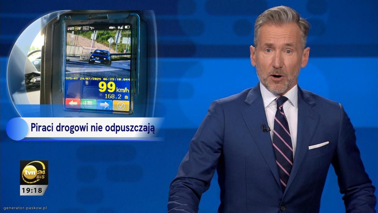 Piraci drogowi nie odpuszczają 