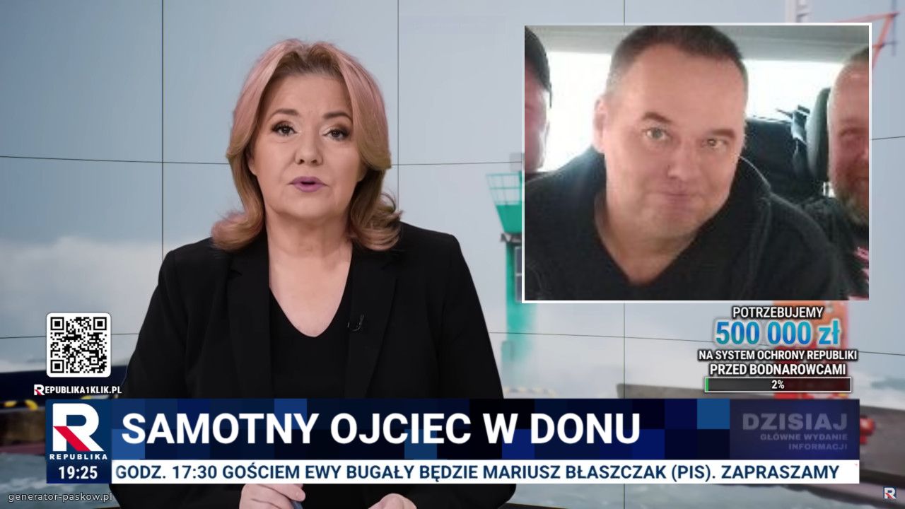 Samotny ojciec w donu