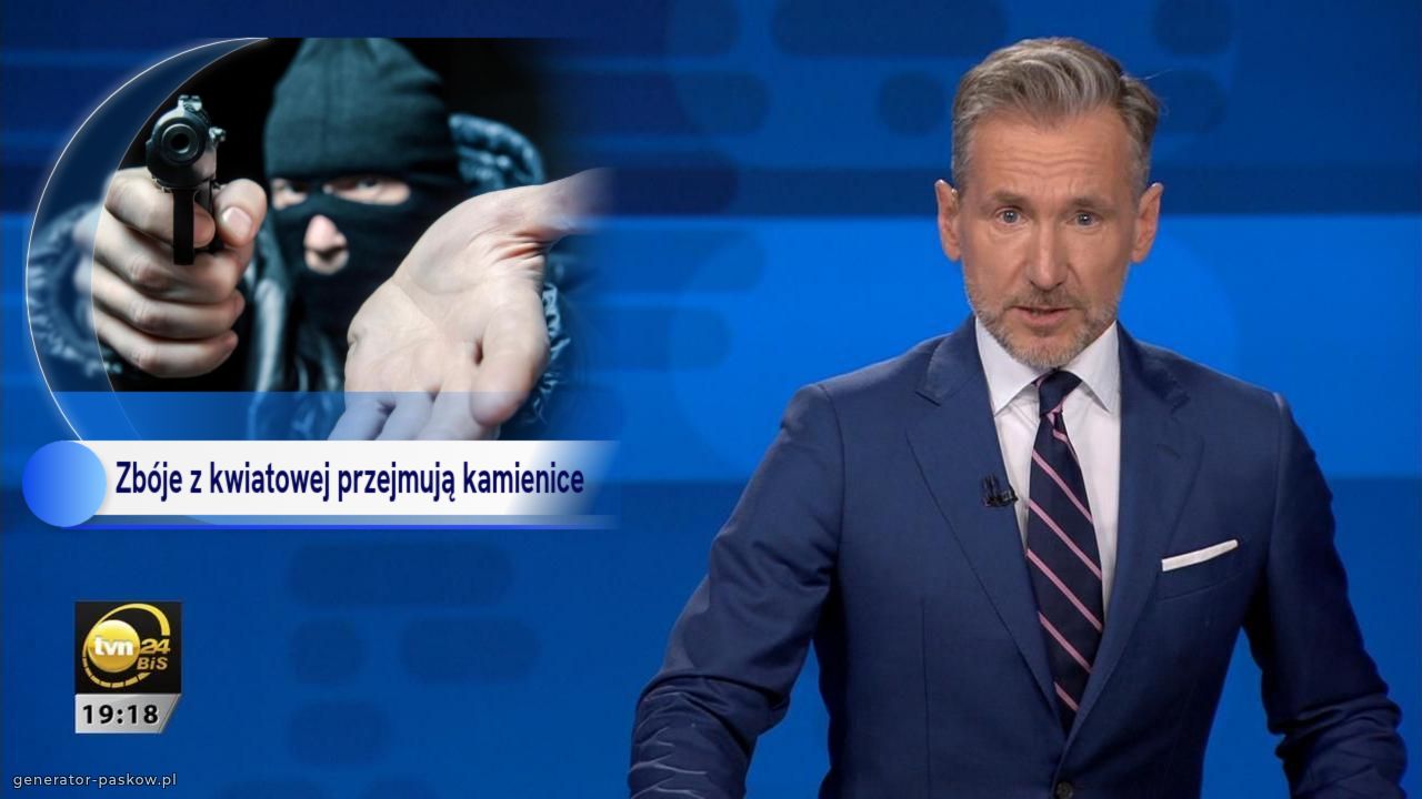 Zbóje z kwiatowej przejmują kamienice 