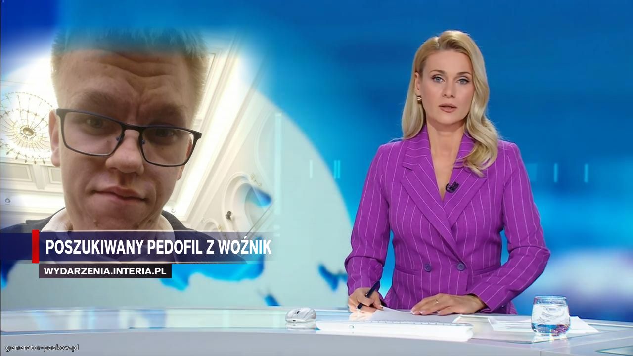 Poszukiwany pedofil z woźnik